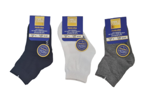 Herald Enrico Coveri short socks in lisle for boys 4-12 years 